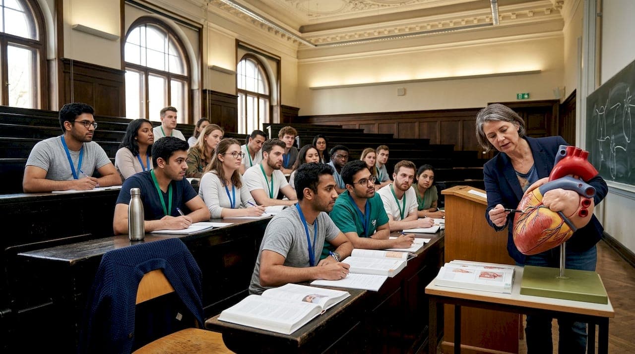 Top English-taught medical programs in Europe 2025/26